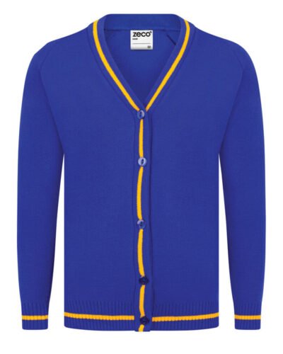 Striped Knitted Cardigan (Made To Order)