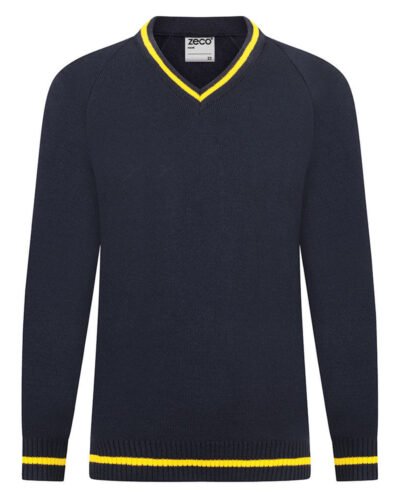Striped Knitted Jumper (Made To Order)