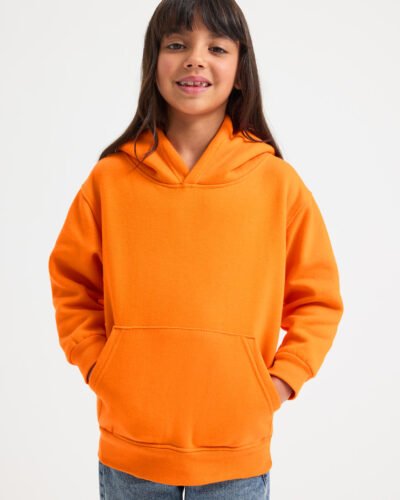 Childrens Classic Hooded Sweatshirt