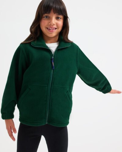 Childrens Classic Full Zip Fleece Jacket